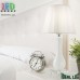 Настільна лампа/абажур Ideal Lux, метал, IP20, білий, LILLY TABLE TL1. Італія!